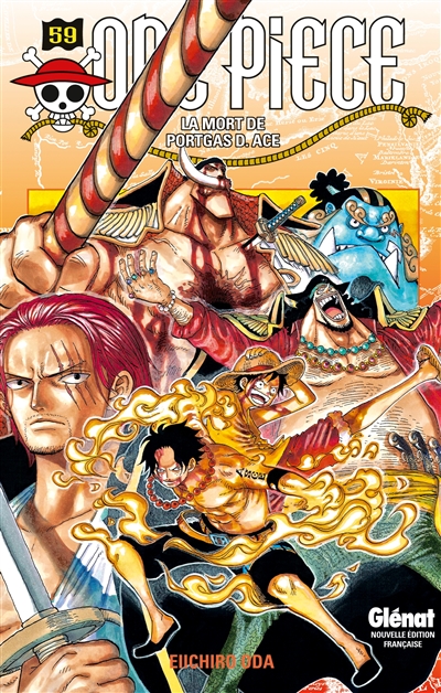One Piece édition originale 59 La fin de Portgas D. Ace Eiichiro Oda