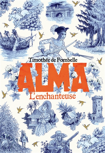 L'enchanteuse Timothée de Fombelle illustré par François Place