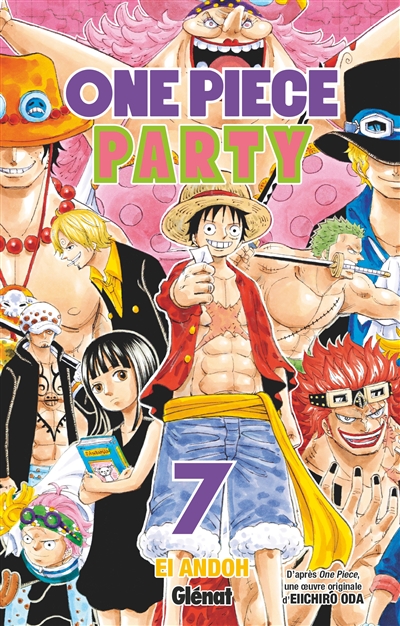One Piece party 07 Ei Andoh