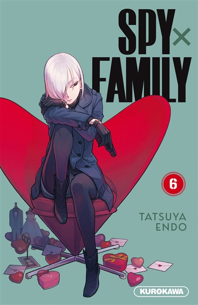 Spy x Family 06 Tatsuya Endo traduction Satoko Fujimoto