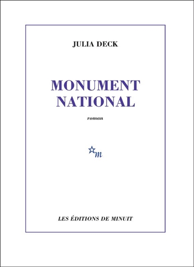 Monument national roman Julia Deck