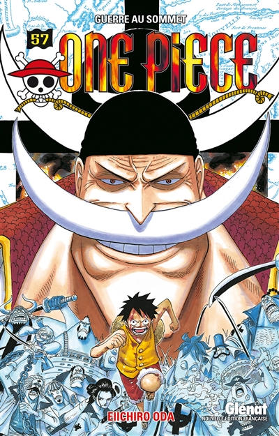 One Piece édition originale 57 Guerre au sommet Eiichiro Oda