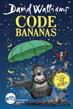 Code bananas David Walliams illustré par Tony Ross
