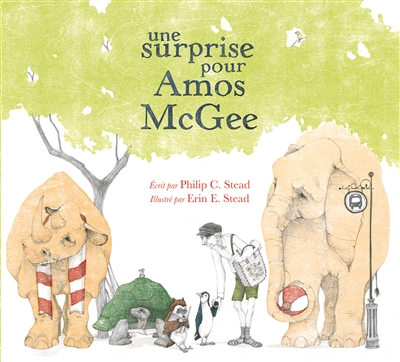 Une surprise pour Amos McGee écrit par Philip C. Stead illustré par Erin E. Stead