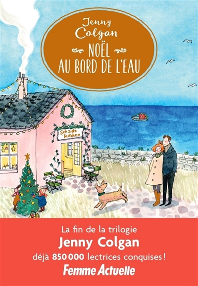 Noël au bord de l'eau roman Jenny Colgan traduit de l'anglais par Laure Mottet
