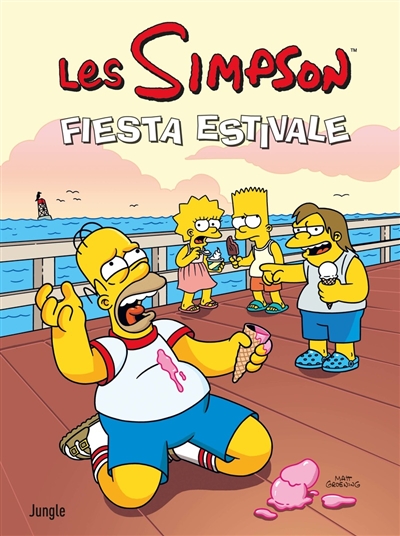 Fiesta estivale Matt Groening adaptation française Basile Béguerie