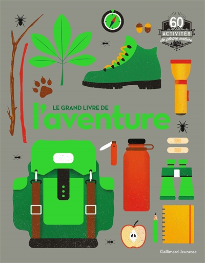 Le grand livre de l'aventure 60 activités de pleine nature par Colin Towell traduction Bérengère Viennot