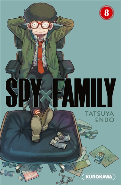 Spy x Family 8 Tatsuya Endo traduction Satoko Fujimoto adaptation Nathalie Bougon