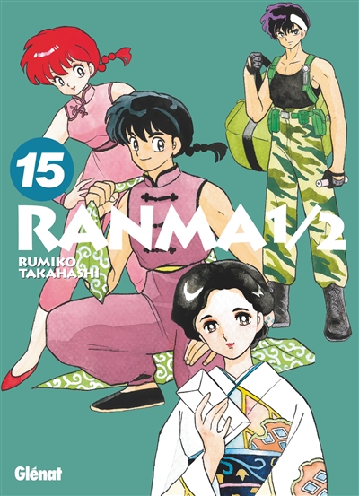 Ranma 1-2 édition originale 15 Rumiko Takahashi
