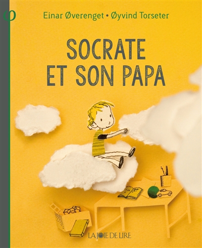 Socrate et son papa Einar Overenget illustrations Oyvind Torseter traduit du norvégien par Aude Pasquier