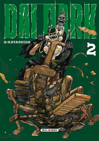 Dai dark 2 Q-Hayashida traduction Sylvain Chollet