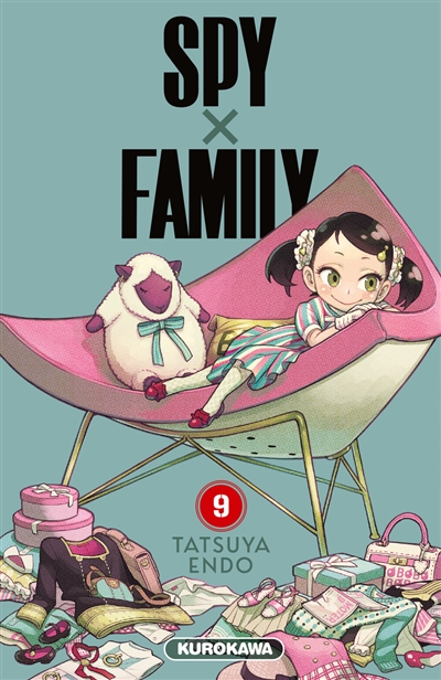 Spy x Family 9 Tatsuya Endo traduction Satoko Fujimoto
