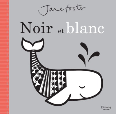 Noir et blanc illustrations Jane Foster adaptation Intexte