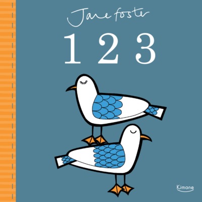 1, 2, 3 illustrations Jane Foster adaptation Intexte
