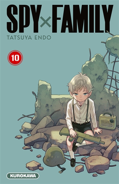 Spy x Family 10 Tatsuya Endo traduction Satoko Fujimoto