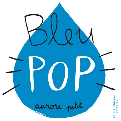 Bleu pop Aurore Petit