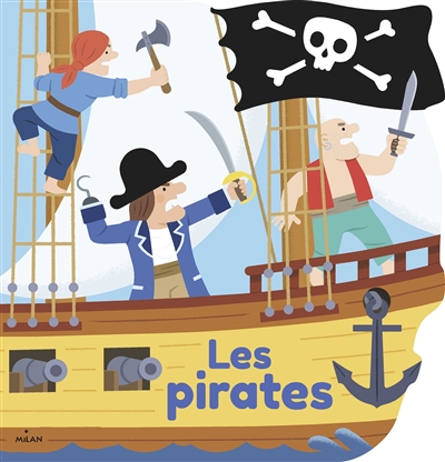 Les pirates illustrations de Robert Barborini, Didier Balicevic, Benjamin Bécue et Sylvie Bessard