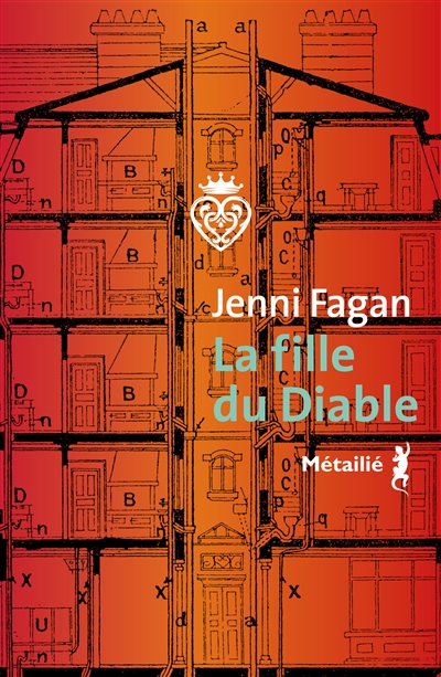 La fille du diable Jenni Fagan traduit de l'anglais (Ecosse) par Céline Schwaller