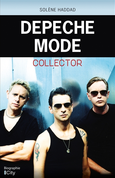 Depeche Mode collector Solène Haddad