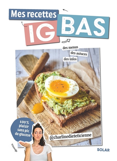Mes recettes IG bas Charline Wirth (Charline diététicienne)